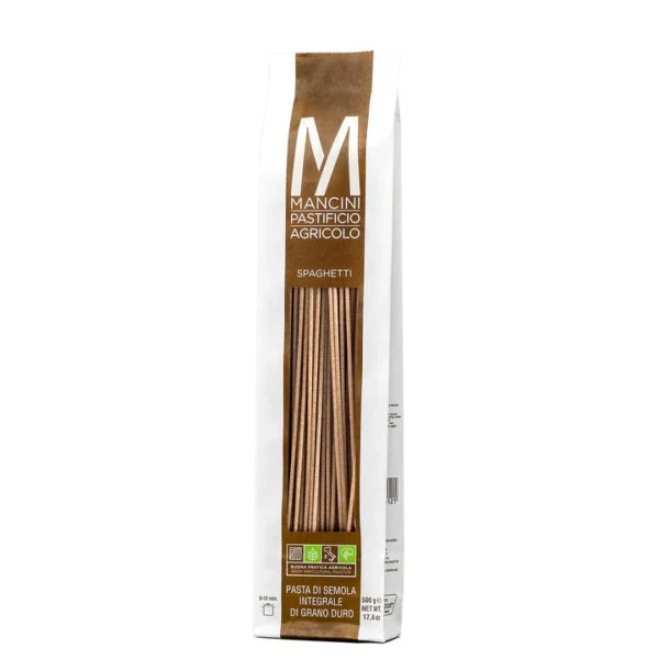 Whole Wheat Spaghetti Mancini