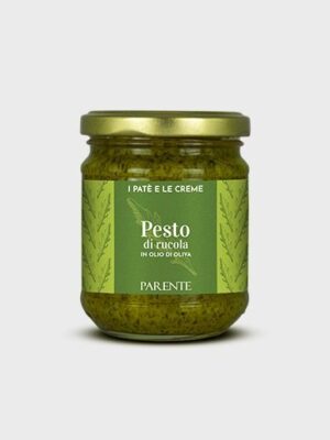 Arugula pesto in olive oil Parente