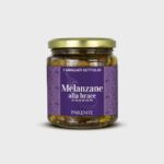 Grilled eggplants in olive oil Parente