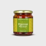 Grilled peppers in olive oil Parente