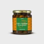 Pitted Rustic Peranzana Olives Parente