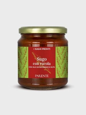 Tomato Sauce with arugula Parente