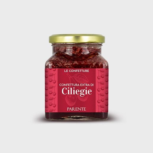 Extra cherry jam Parente