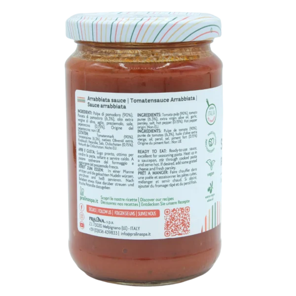 ARRABBIATA SAUCE PR.ALI.NA - Image 2