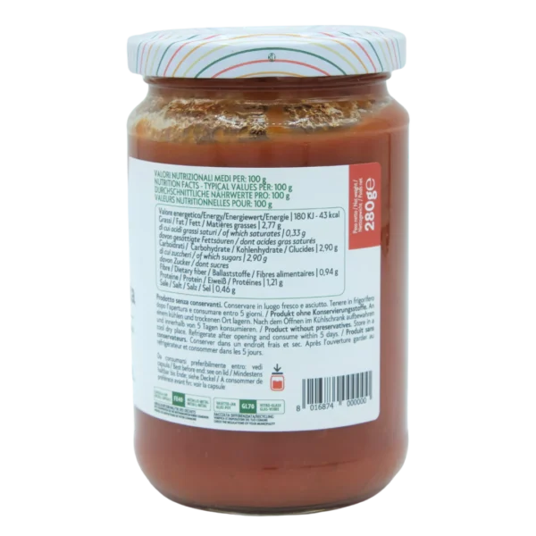 ARRABBIATA SAUCE PR.ALI.NA - Image 3