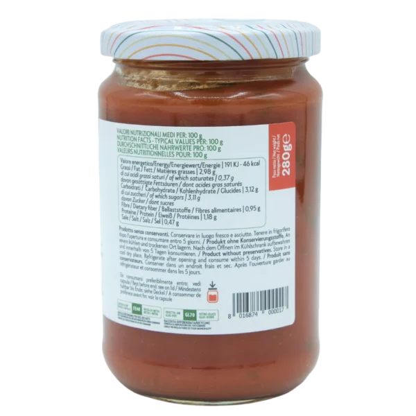 READY-MADE BASIL SAUCE PR.ALI.NA - Image 3