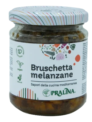 EGGPLANT BRUSCHETTA PR.ALI.NA
