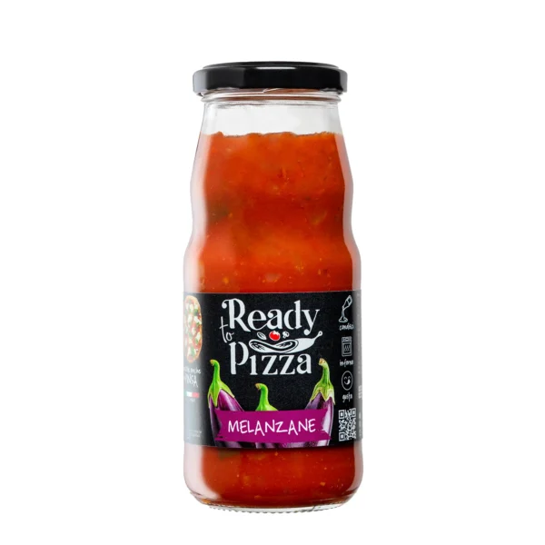 READY-MADE PIZZA SAUCE WITH EGGPLANTS PR.ALI.NA