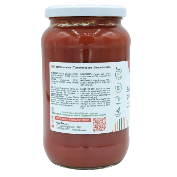 TOMATO SAUCE PR.ALI.NA - obrazek 2