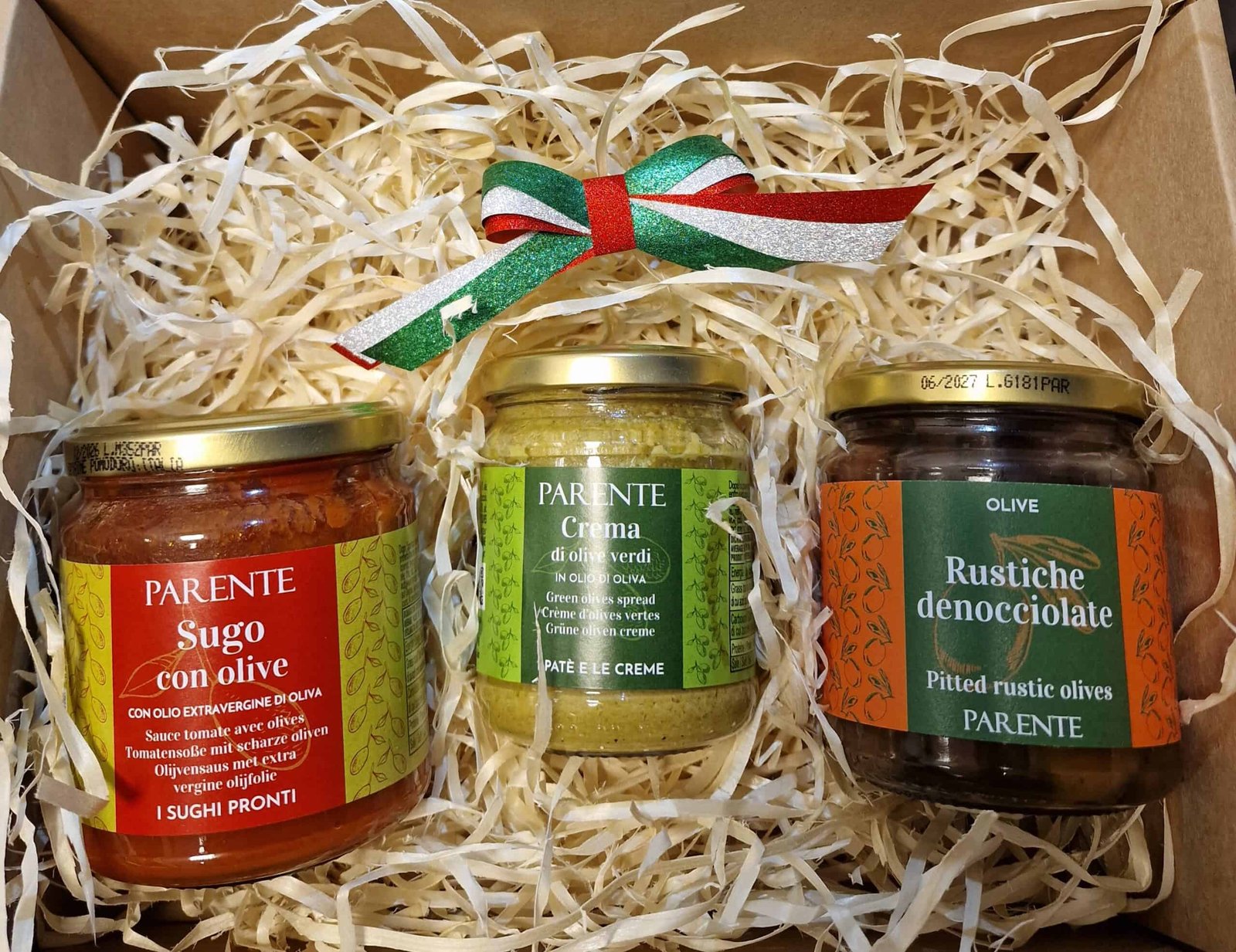 Italian Flavours in a jar