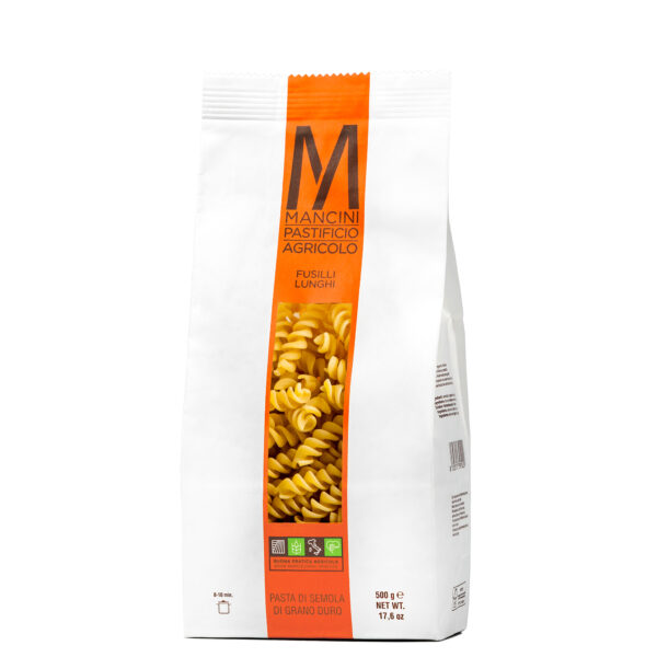 Italian pasta Mancini - FUSILLI LUNGHI 500 G