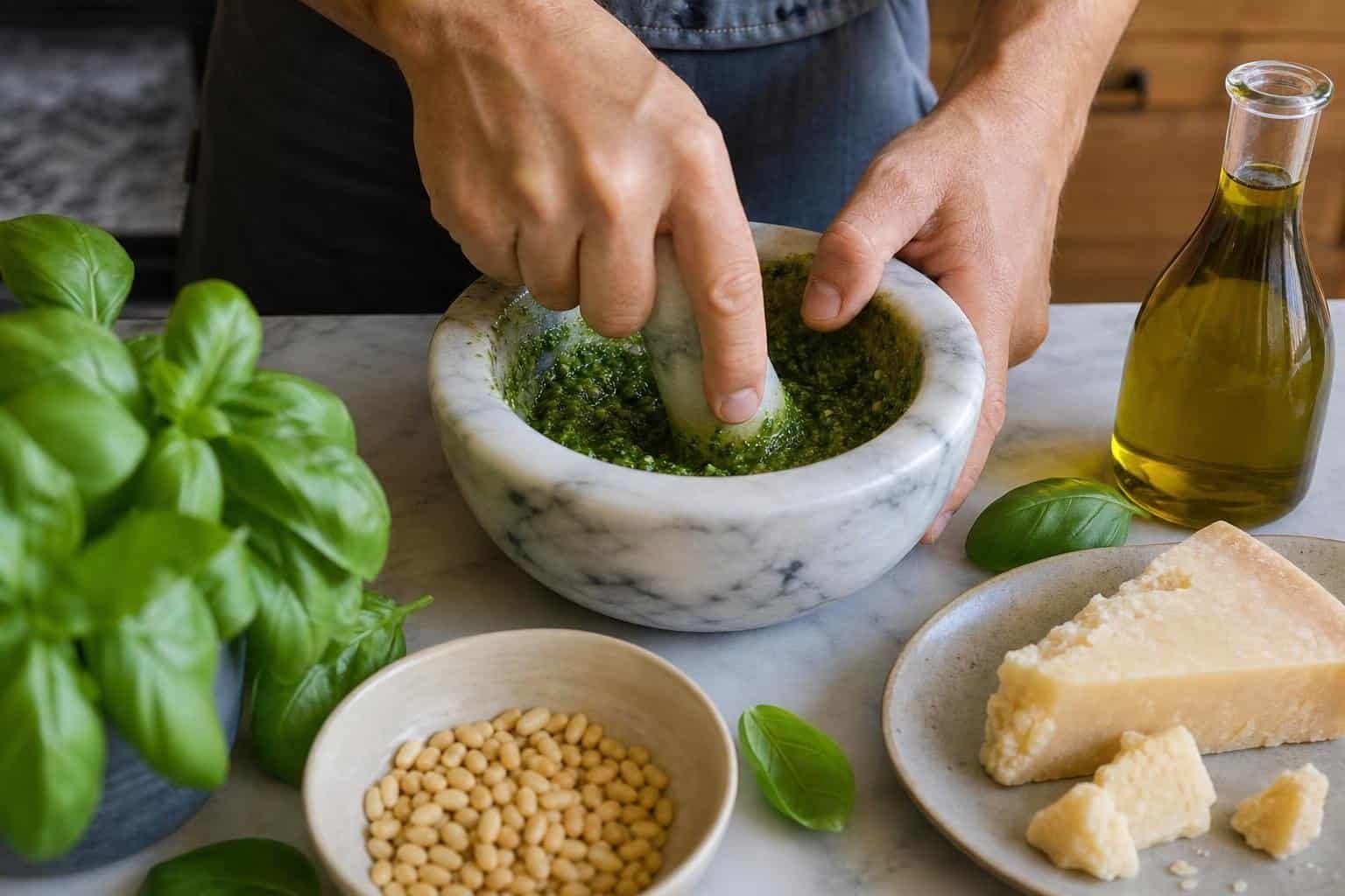 Rodzaje włoskiego pesto: przyjazny przewodnik po najwszechstronniejszym sosie Italii