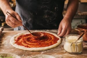 Włoski sos do pizzy Pralina z Pecorino: sekret udanej domowej pizzy