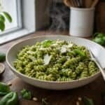 Włoski makaron z pesto: przewodnik po pesto alla genovese, pesto calabrese i najlepszych sposobach podania