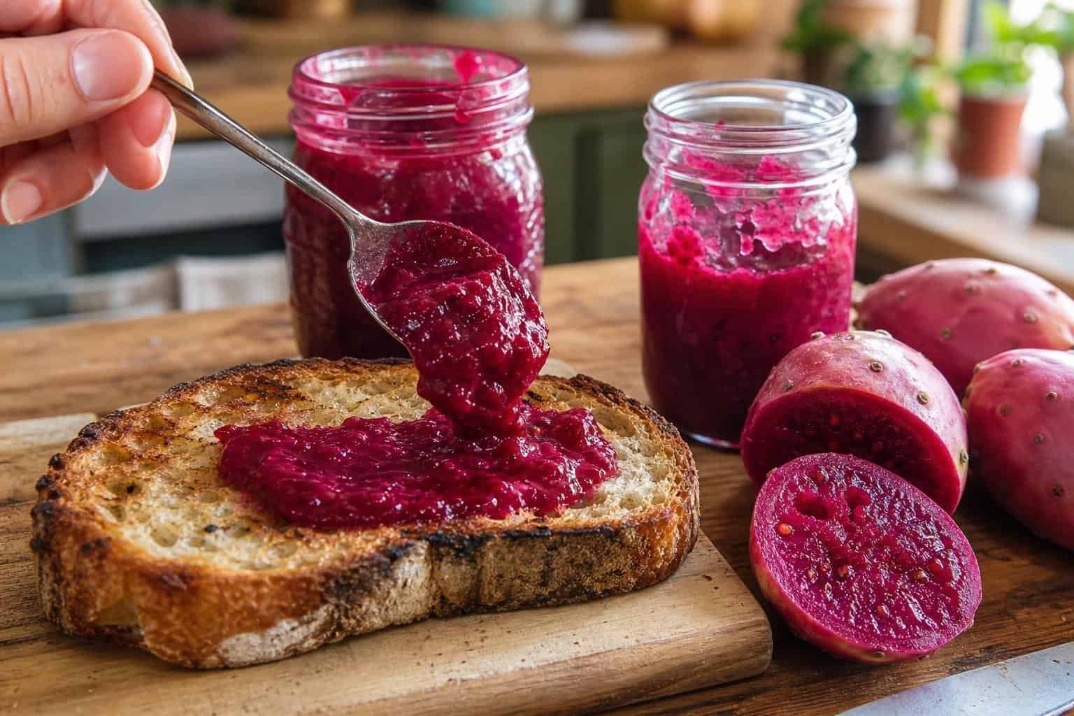 Prickly Pear Jam Kitchen Uses: 10 Delicious Ideas