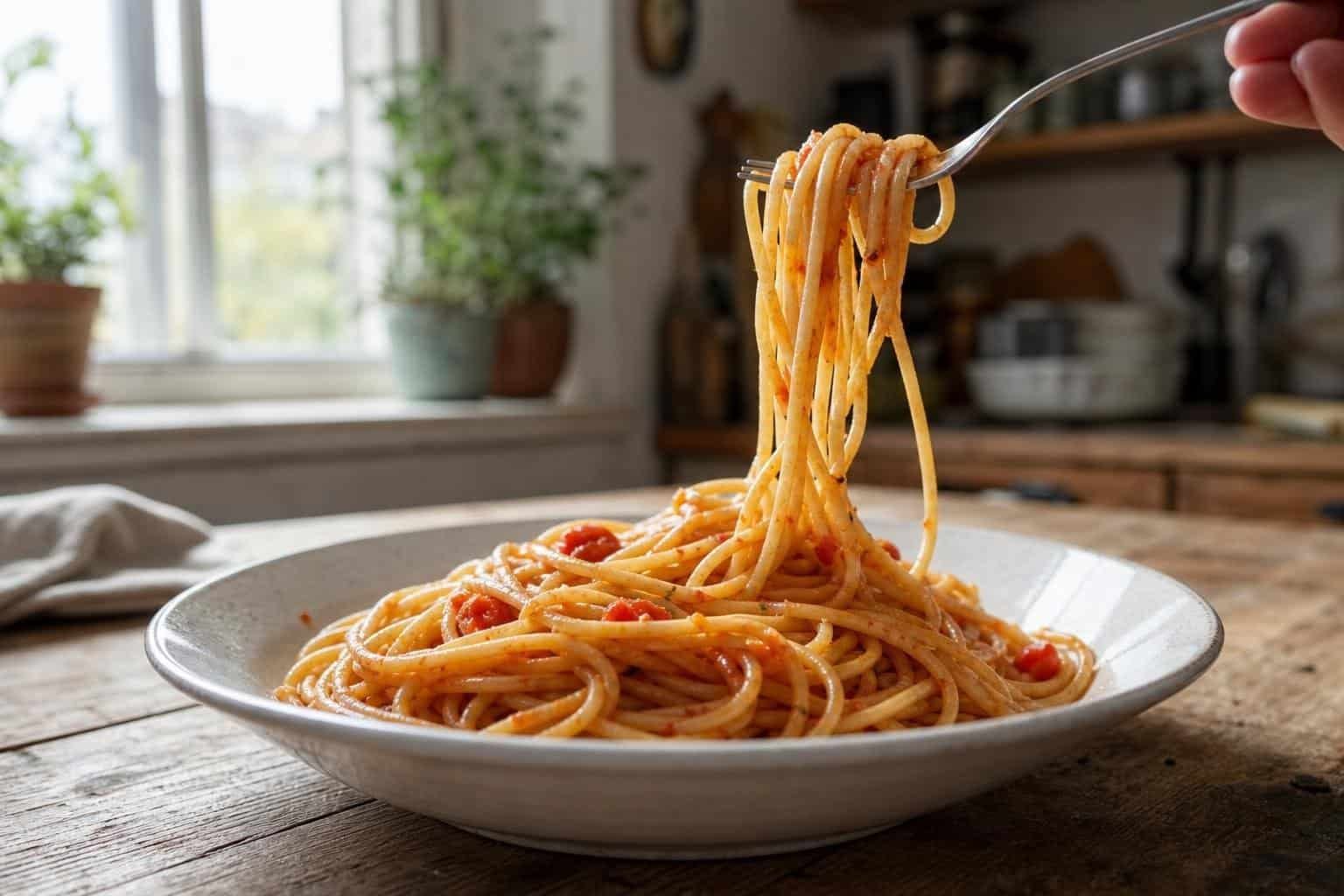 Mancini Spaghetti – Artisan Italian Pasta with Authentic Flavour